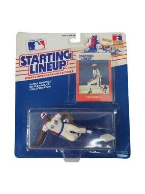 1988 Kenner Starting Lineup Tim Raines Montreal Expos MLB Card Action Figure NOC